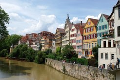 Old town of Tübingen, Germany