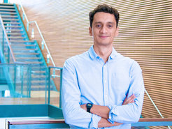 Max-Planck-Forschungsgruppenleiter Hassan Salem