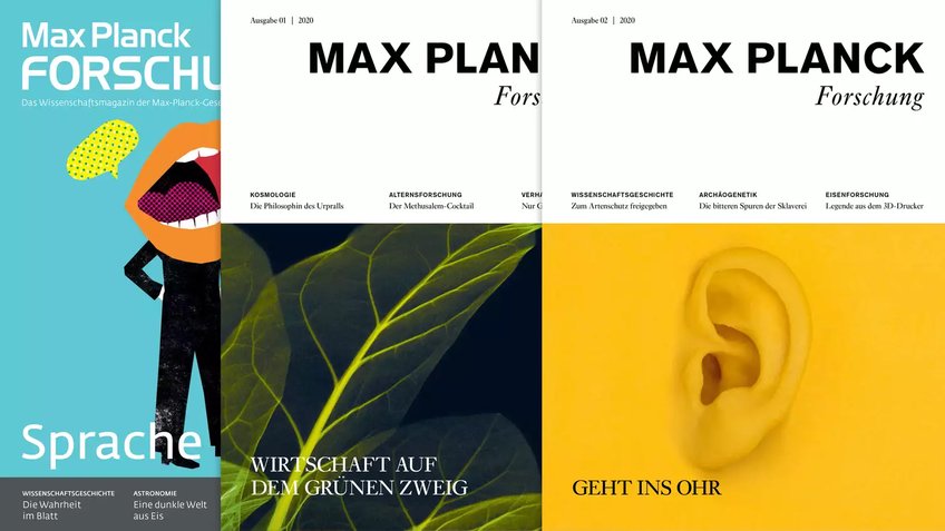 Max Planck Research Magazine Max Planck Research Magazine