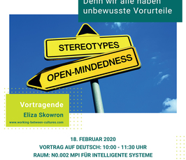 Unconscious Bias - Denn wir alle haben unbewusste Vorurteile Unconscious Bias - Denn wir alle haben unbewusste Vorurteile